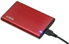 Kieszeń zewnętrzna iBOX HD-05 do HDD 2.5" SATA USB 3.1 Red (ieuhdd5r) - obraz 4