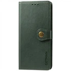 Кожаный чехол-книжка GETMAN Gallant (PU) для TECNO Pop 5 LTE Green