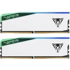 Модуль пам`яті DDR5 2x16GB/6200 Patriot Viper Elite 5 RGB (PVER532G62C42KW)