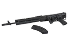 Збільшена пістолетна рукоятка для AEG АК47/АКМ/АК74/РПК - Black [CYMA] - зображення 8