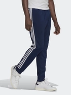 Spodnie dresowe męskie Adidas HK7353 S Niebieski/Biały (4065415095979) - obraz 3