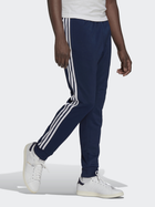 Spodnie sportowe męskie adidas HK7353 M Niebieski/Biały (4065415095955) - obraz 3