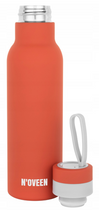Термопляшка N'oveen TB155 500 ml Red Satin (5902221622823) - зображення 2