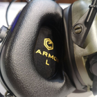 Активні навушники Earmor M31 MOD3 з адаптером ARC для кріплення на шолом - изображение 5