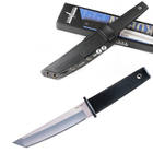 Нож с фиксированным клинком из стали ручной нескладной Tanto Cold Steel Kobun 17T - изображение 3