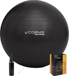 Мяч для фитнеса (фитбол) Cornix 85 см Anti-Burst XR-0260 Черный