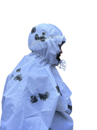 Маскувальний Білий костюм Клякса. 3 в 1. Куртка, штани, кавер Pancer Protection 48-52 - зображення 11