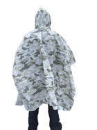 Маскхалат пончо белый мультикам Pancer Protection - изображение 2