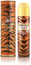 Woda perfumowana damska Cuba Jungle Tiger 100 ml (5425017732471) - obraz 1