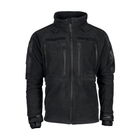 Куртка флісова Sturm Mil-Tec Plus Cold Weather Jacket Fleece Black 2XL (10855602) - зображення 1