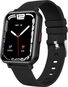 Smartwatch Maxcom Fit FW56 Carbon Pro Black (MAXCOMFW56CARBONBLACK) - obraz 1