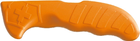 Накладка на ніж Victorinox V+ передня, з логотипом, 111 мм, помаранчева - зображення 1