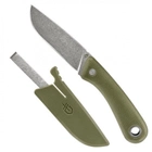 Нож Gerber Spine Fixed Green 31-003424 (1027508) - изображение 4