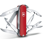 Нож Victorinox Minichamp 58мм/16функ/красный - изображение 2