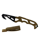 Ніж-стропоріз Gerber Crisis Hook Knife TAN499 30-000590 (1014884)