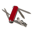Нож Victorinox NailClip 580 65мм/8функ/красный, блистер - изображение 4