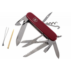 Нож Victorinox Huntsman 91мм/15функ/красный, блистер - изображение 3