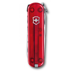 Нож Victorinox NailClip 580 65мм/8функ/прозрачный красный - изображение 4