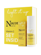 Набір Nacomi Next Level Vitamin C для освітлення шкіри обличчя тонік 100 мл + вітамін С 15% 30 мл (5902539717877) - зображення 1
