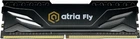 Модуль памяти Atria DDR4 8GB 3200MHz Fly Black (UAT43200CL18B/8)