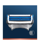Змінні картриджі для бритви Gillette King Neck Razor Blades 3 шт (7702018545353) - зображення 3
