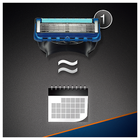 Wkłady wymienne do golarki Gillette Fusion Proglide Charger 4 szt (7702018564026) - obraz 3