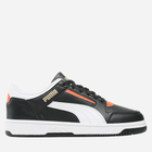 Tenisówki męskie z eko skóry do kostki Puma Rebound Joy Low 38074724 44.5 (10UK) Czarne (4065452414740) - obraz 1