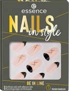 Zestaw sztucznych paznokci Essence Cosmetics Nails In Style Uñas Artificiales Be In Line 12 U (4059729371843) - obraz 1