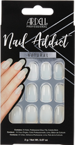 Набір накладних нігтів Ardell Nail Addict Natural Oval False Nails (74764638212) - зображення 1