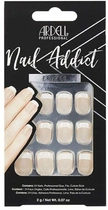 Zestaw sztucznych paznokci Ardell Nail Addict Classic French False Nails (74764664266) - obraz 1