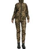 Жіночі зимові тактичні штани 44 укрпіксель - зображення 1