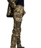 Женские зимние тактические брюки 46 укрпиксель - изображение 3