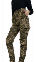 Жіночі зимові тактичні штани 44 укрпіксель - зображення 7