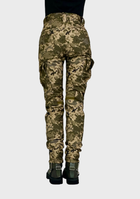 Женские тактические брюки 56 укрпиксель зимние софтшелл - изображение 9