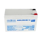 Акумулятор мультигелевий LPM-MG 12V 9 Ah LogicPower 6555