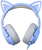 Słuchawki Onikuma K9 Cat Ear Blue (ON-K9_CAT/BE) - obraz 3
