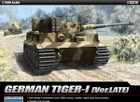 Model do sklejania Academy czołg Tiger I Late version 1:35 (8809258924418) - obraz 1