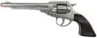 Револьвер ковбойський металевий Gonher з кобурою (150/0) (8410982015008) - зображення 2