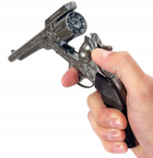 Револьвер ковбойський металевий Gonher з кобурою (150/0) (8410982015008) - зображення 4