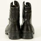 Берцы зимние кожаные черные, натуральный мех, подошва антистат, ботинки мужские 44 - изображение 5