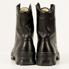 Берцы зимние кожаные черные, искусственный мех, подошва антистат, ботинки мужские 45 - изображение 5