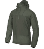 Куртка Helikon-Tex Windrunner Alpha Green Олива XXL - изображение 13