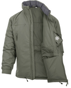 Куртка зимняя Husky Helikon-Tex Climashield Apex Alpha Green Olive 3XL - изображение 6