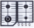 Варочная поверхность газовая Perfelli DIAMOND MW69C BIANCO