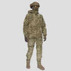 Комплект військової форми штани Gen 5.5 та куртка Gen 5.3 UATAC Піксель L - изображение 1