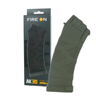 Магазин FireON АК30 5,45*39 Олива / Желтый податель