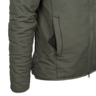Куртка Helikon-Tex Wolfhound Hoodie® Climashield® Apex Alpha Green 3XL - зображення 8