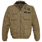 Куртка ветровка Mil-Tec AIR FORCE JACKET Койот XL - изображение 1