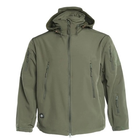 Куртка SoftShell Олива M - зображення 1