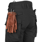 Штаны Helikon-Tex Pilgrim Pants DuraCanvas Black W34/L32 - изображение 6